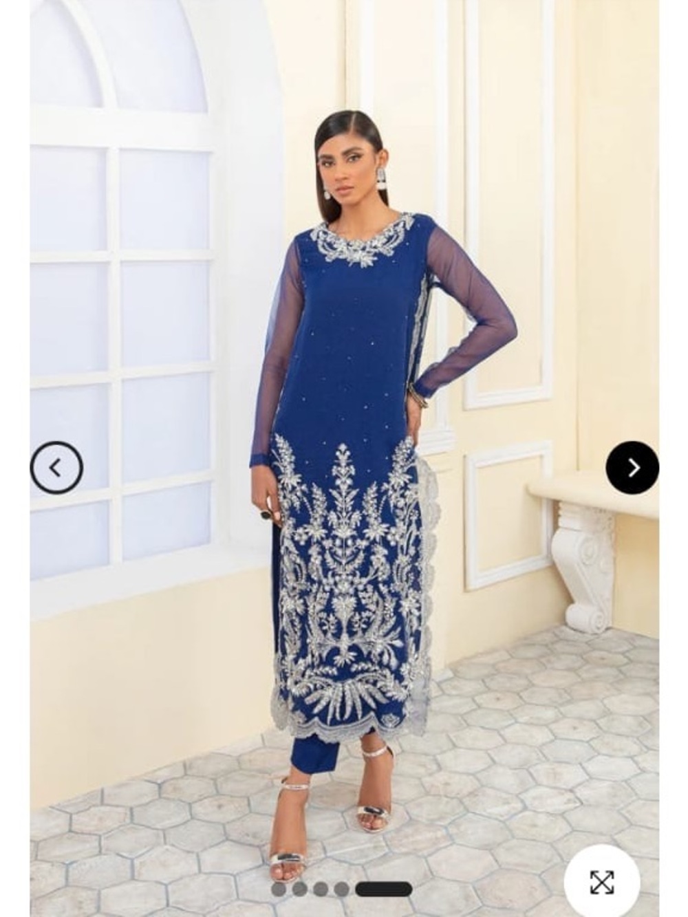 Pakistani dress